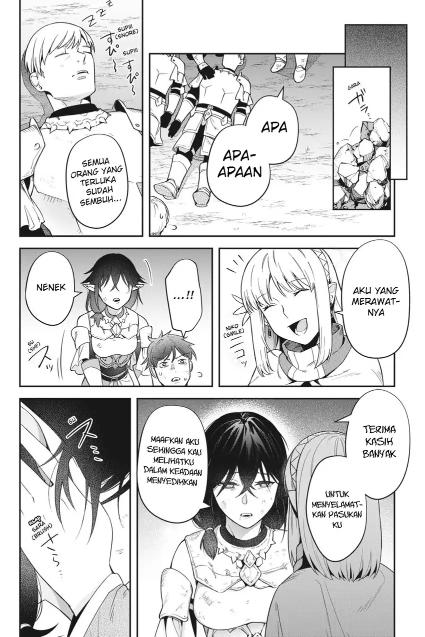 Baca Leadale no Daichi nite - Chapter 16 halaman 30
