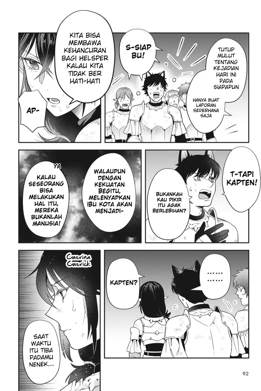 Baca Leadale no Daichi nite - Chapter 16 halaman 33
