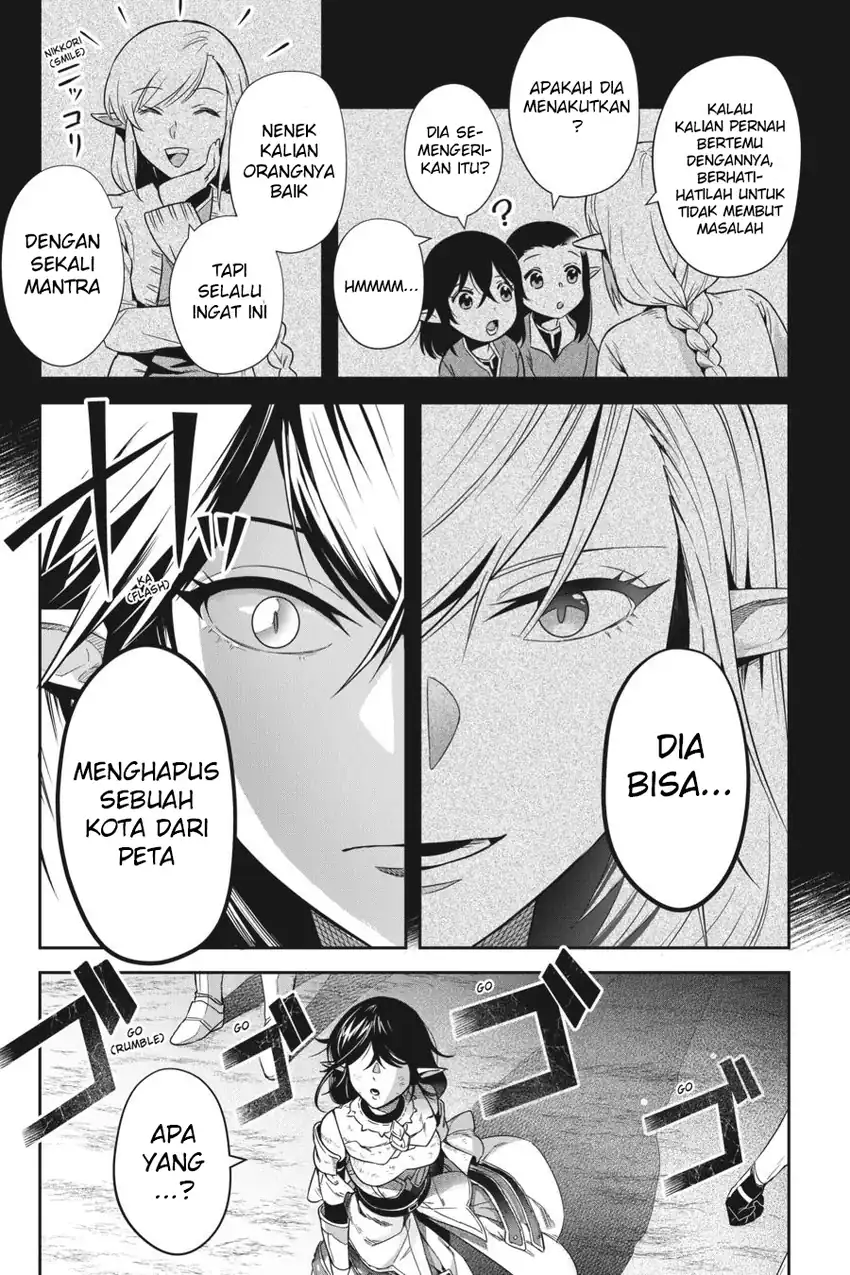 Baca Leadale no Daichi nite - Chapter 16 halaman 34