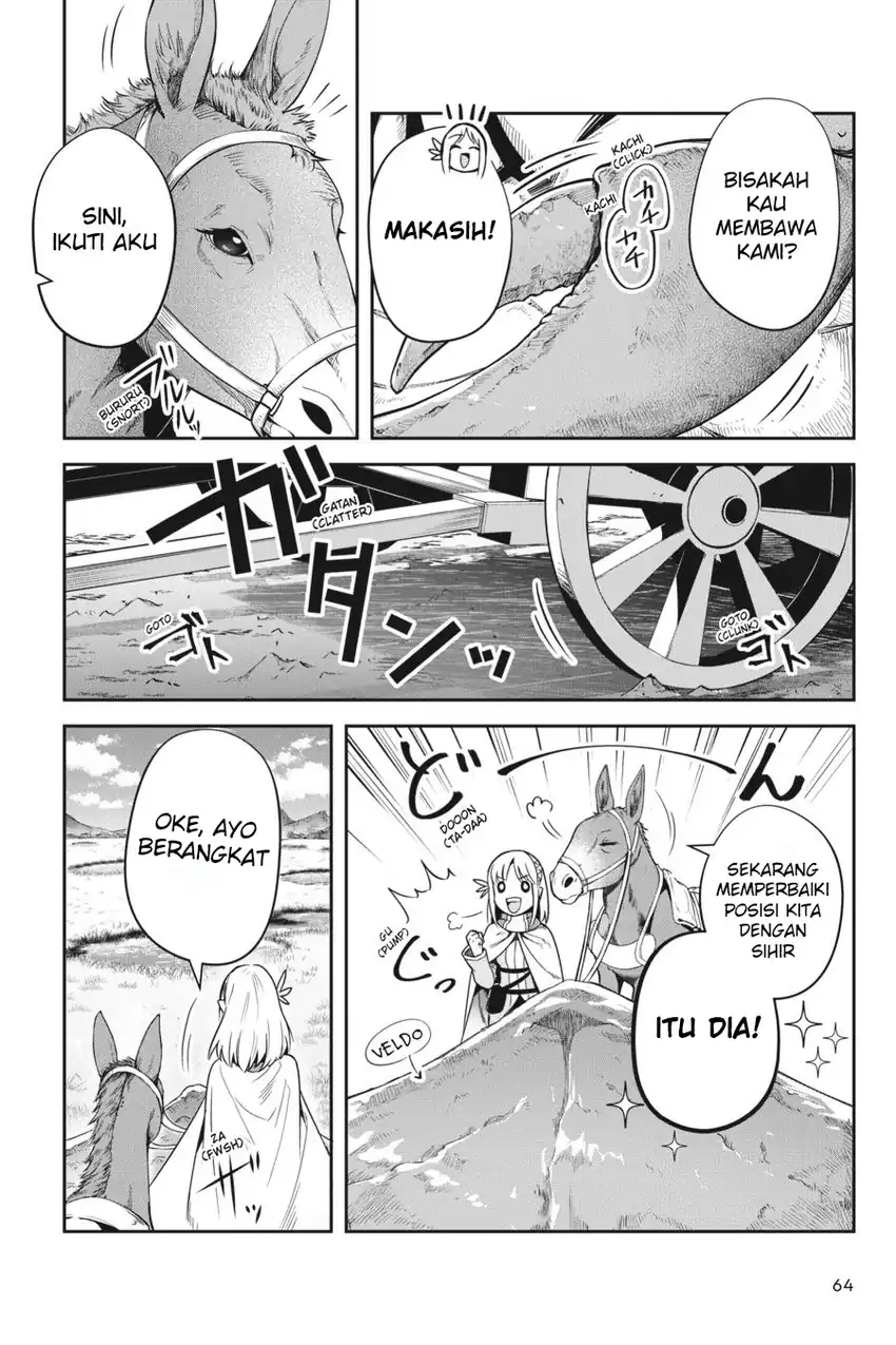 Baca Leadale no Daichi nite - Chapter 16 halaman 5