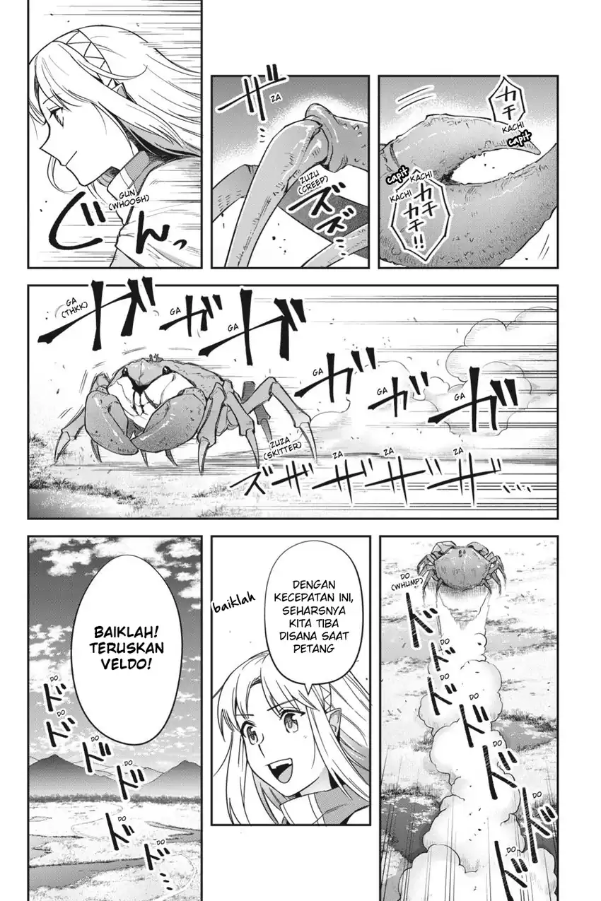 Baca Leadale no Daichi nite - Chapter 16 halaman 6