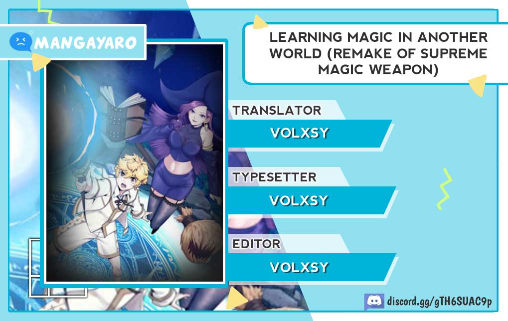 Baca Learning Magic in Another World (Remake of Supreme Magic Weapon) - Chapter 10 halaman 1