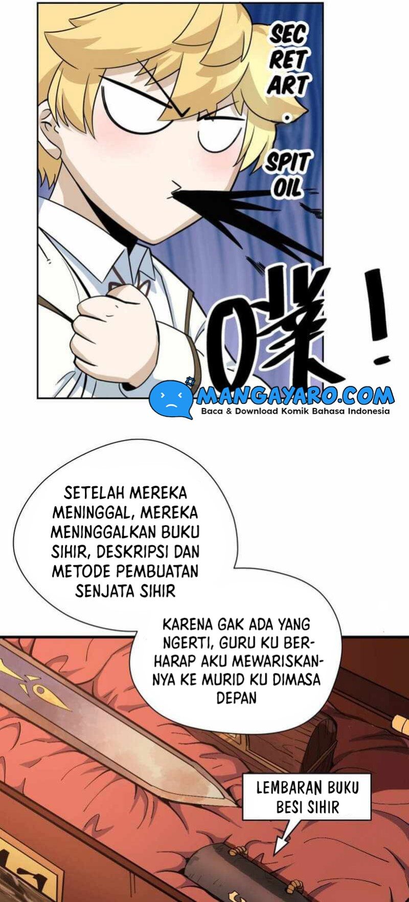 Baca Learning Magic in Another World (Remake of Supreme Magic Weapon) - Chapter 10 halaman 10