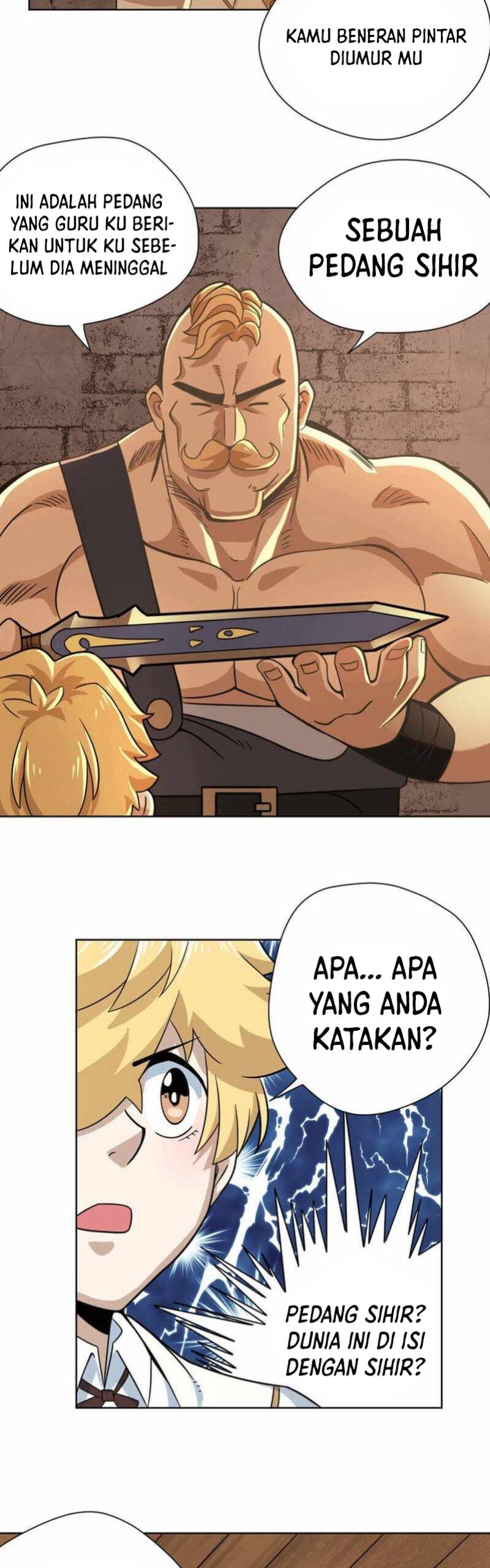 Baca Learning Magic in Another World (Remake of Supreme Magic Weapon) - Chapter 10 halaman 5