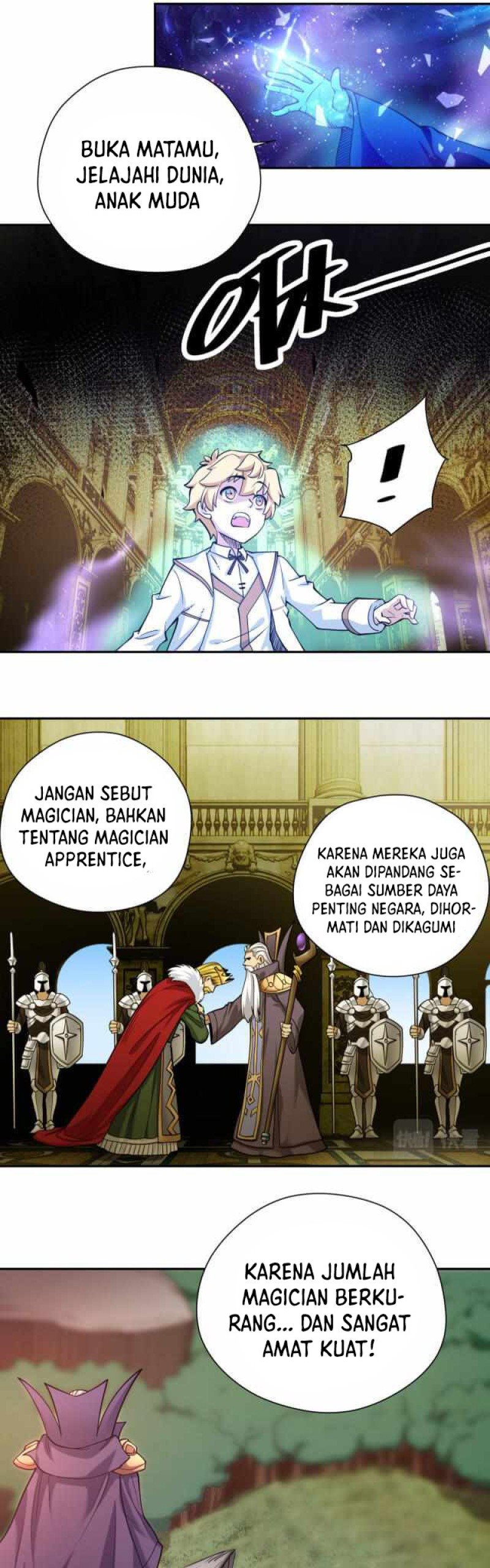 Baca Learning Magic in Another World (Remake of Supreme Magic Weapon) - Chapter 11 halaman 10