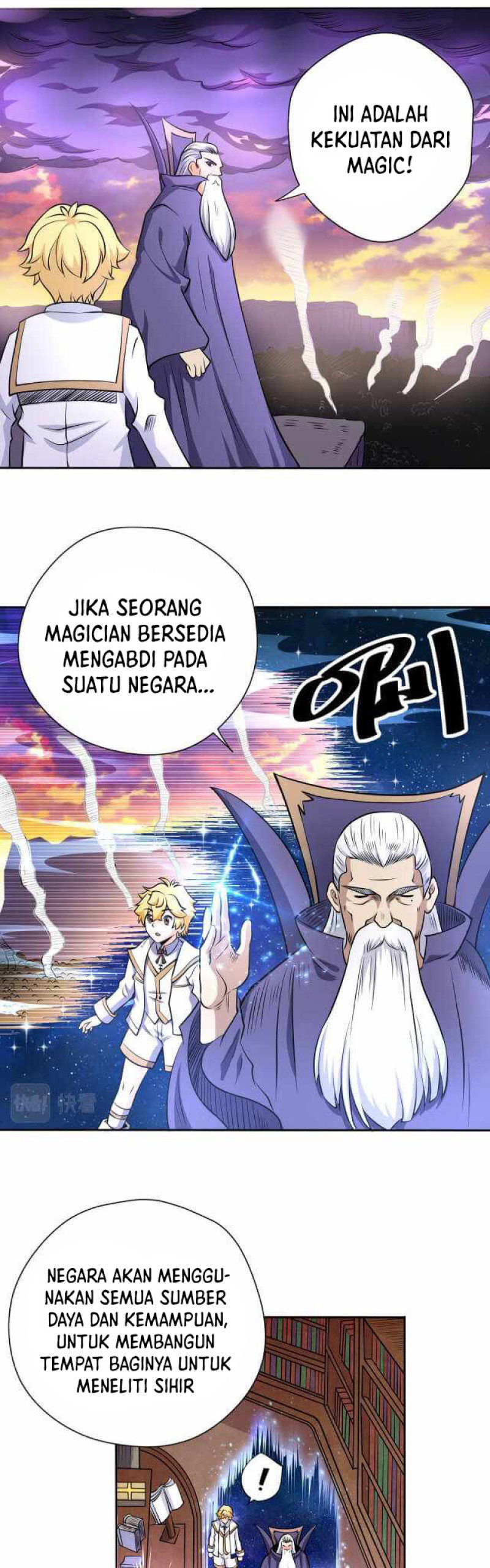 Baca Learning Magic in Another World (Remake of Supreme Magic Weapon) - Chapter 11 halaman 13