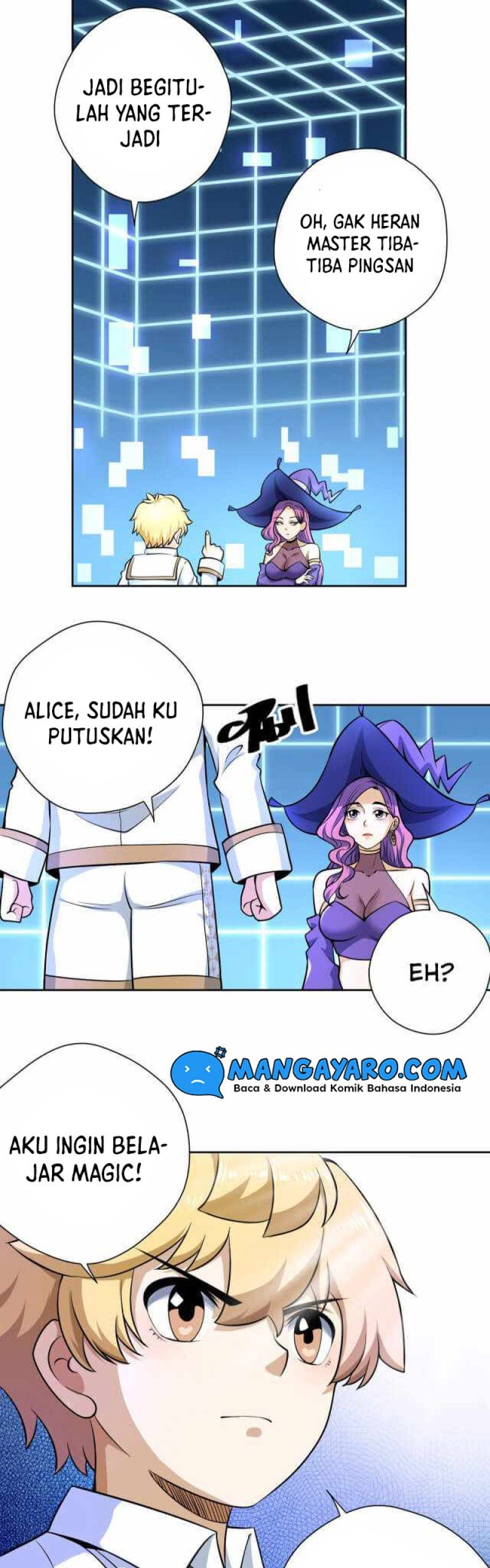Baca Learning Magic in Another World (Remake of Supreme Magic Weapon) - Chapter 11 halaman 20