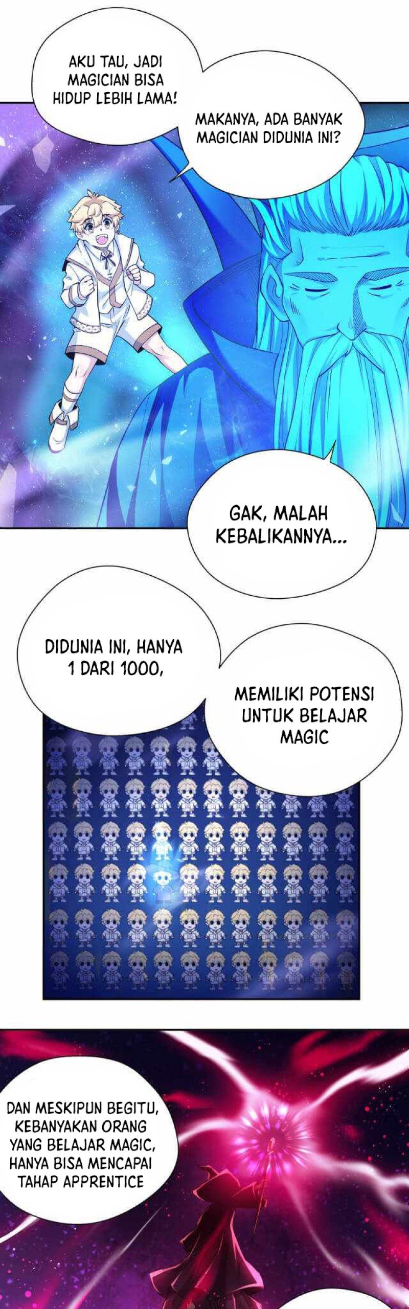 Baca Learning Magic in Another World (Remake of Supreme Magic Weapon) - Chapter 11 halaman 7