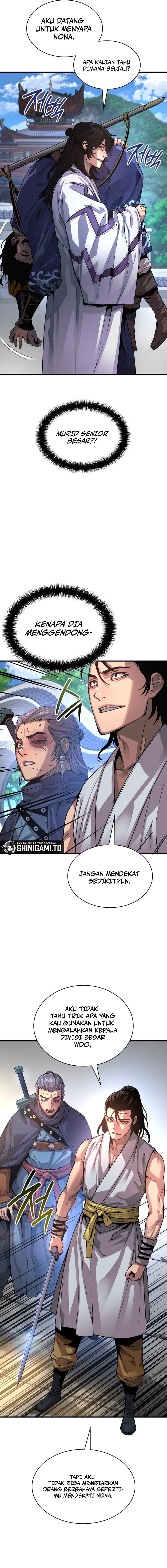 Baca Myst, Might, Mayhem Chapter 110 Bahasa Indonesia page 26