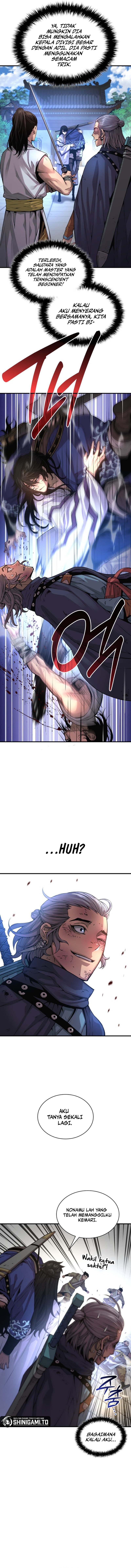 Baca Myst, Might, Mayhem Chapter 110 Bahasa Indonesia page 28
