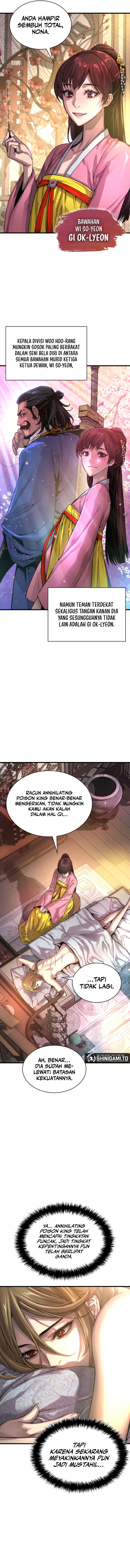 Baca Myst, Might, Mayhem Chapter 110 Bahasa Indonesia page 32
