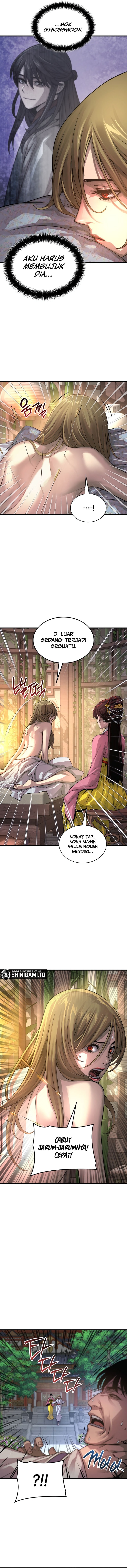 Baca Myst, Might, Mayhem Chapter 110 Bahasa Indonesia page 34
