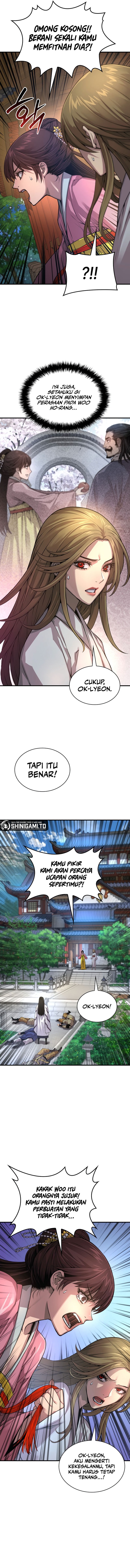 Baca Myst, Might, Mayhem Chapter 110 Bahasa Indonesia page 40
