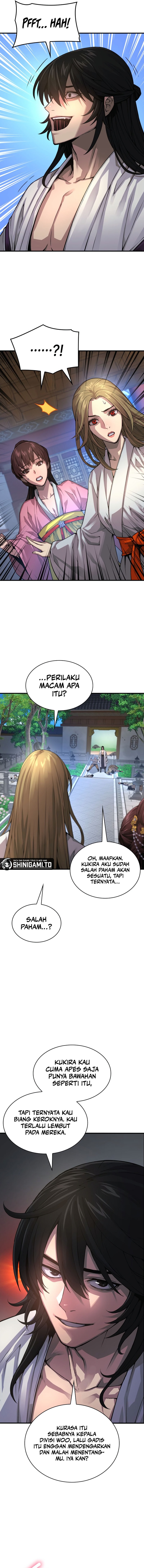Baca Myst, Might, Mayhem Chapter 110 Bahasa Indonesia page 42