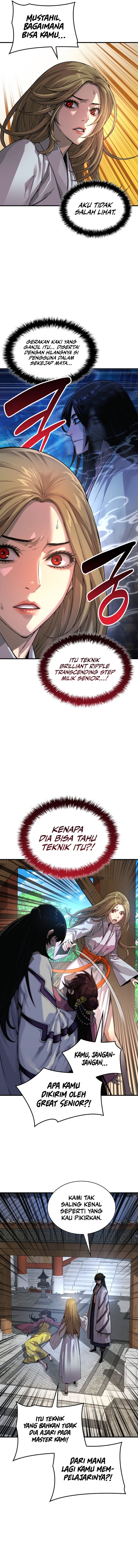 Baca Myst, Might, Mayhem Chapter 110 Bahasa Indonesia page 46