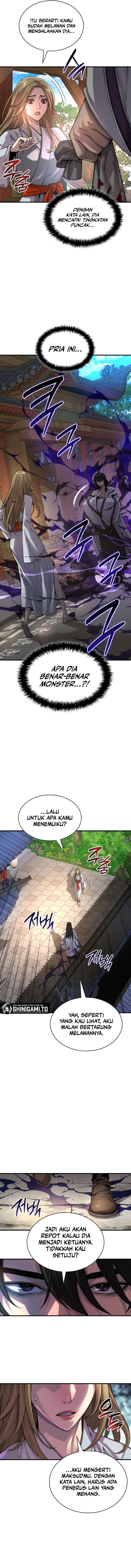 Baca Myst, Might, Mayhem Chapter 110 Bahasa Indonesia page 50