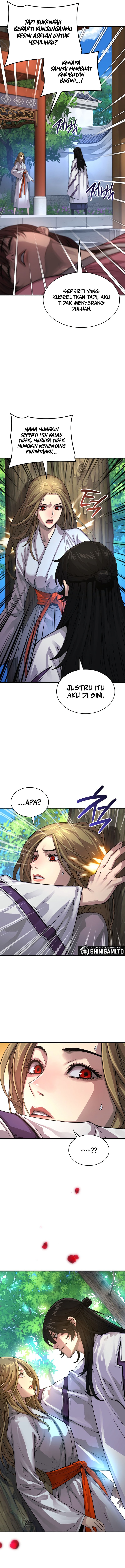 Baca Myst, Might, Mayhem Chapter 110 Bahasa Indonesia page 52