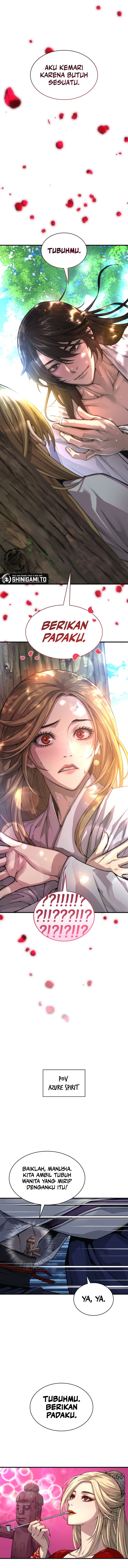 Baca Myst, Might, Mayhem Chapter 110 Bahasa Indonesia page 54