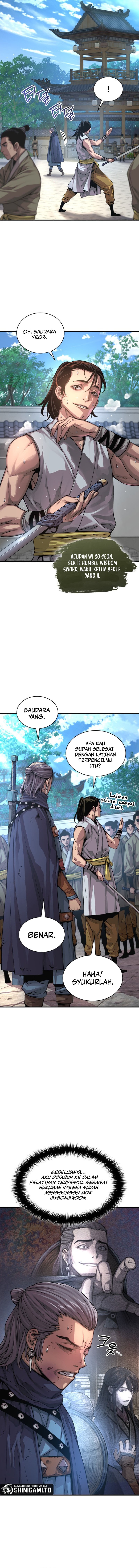 Baca Myst, Might, Mayhem Chapter 110 Bahasa Indonesia page 20