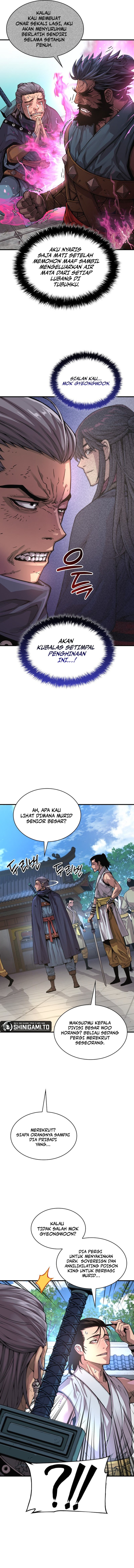 Baca Myst, Might, Mayhem Chapter 110 Bahasa Indonesia page 22