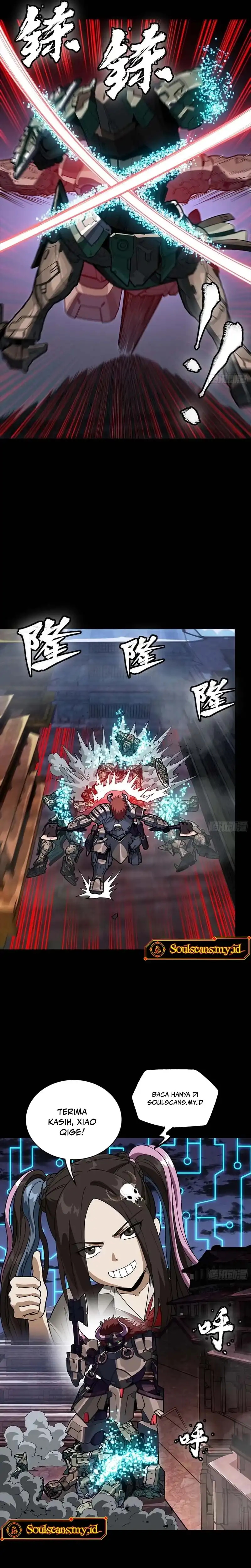 Baca Legend of Star General - Chapter 351 halaman 8