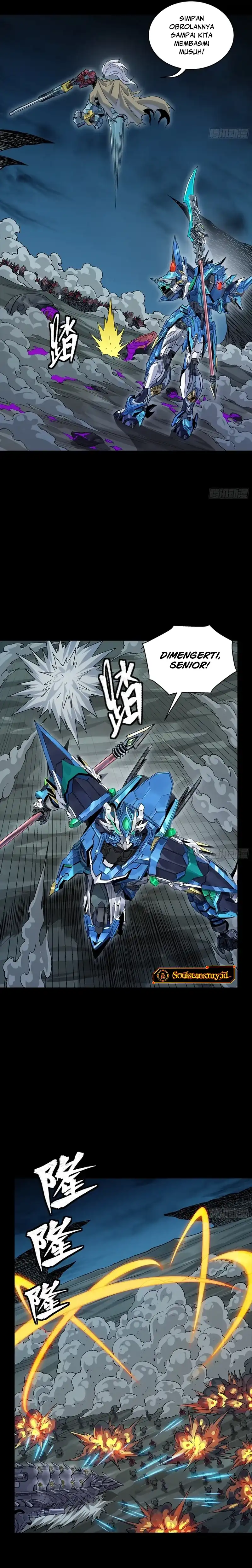 Baca Legend of Star General - Chapter 352 halaman 18