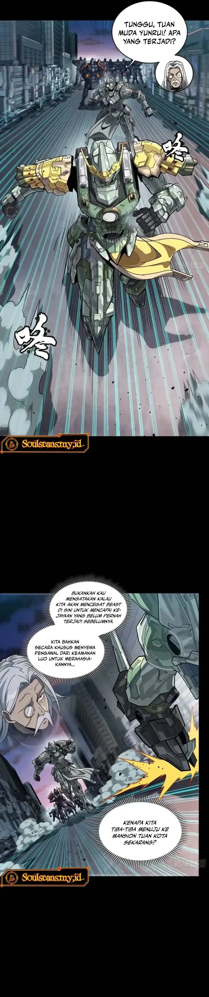 Baca Legend of Star General - Chapter 353 halaman 25