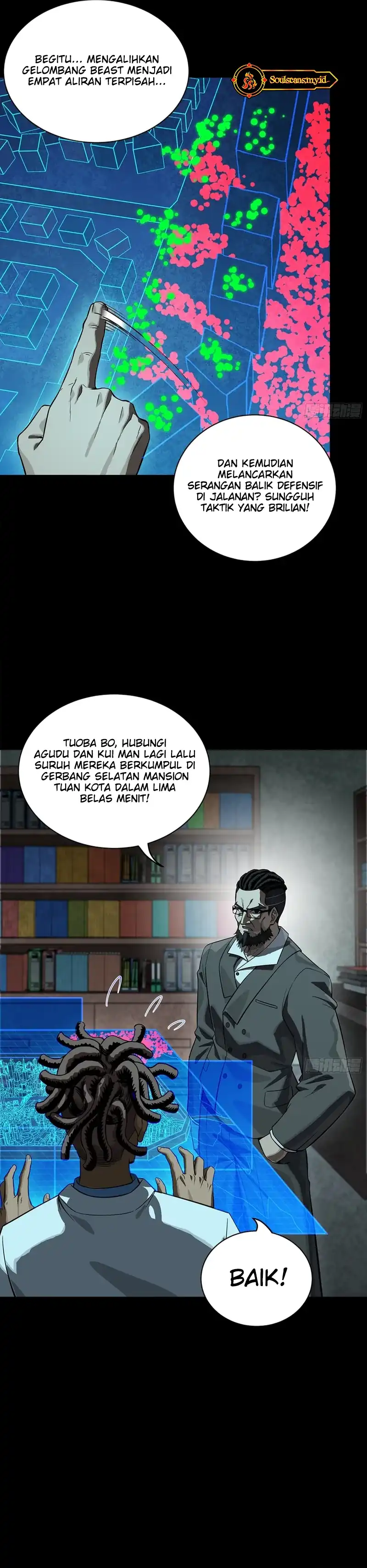 Baca Legend of Star General - Chapter 358 halaman 26