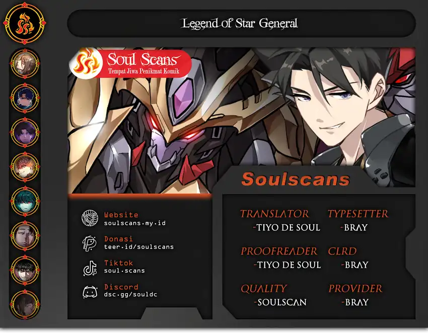Baca Legend of Star General - Chapter 359 halaman 1