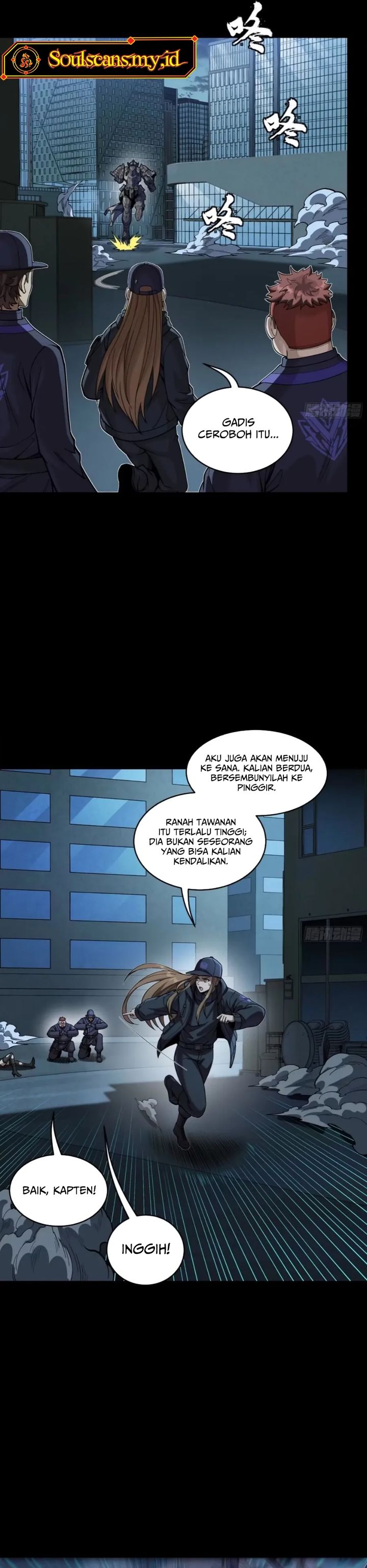 Baca Legend of Star General - Chapter 377 halaman 5