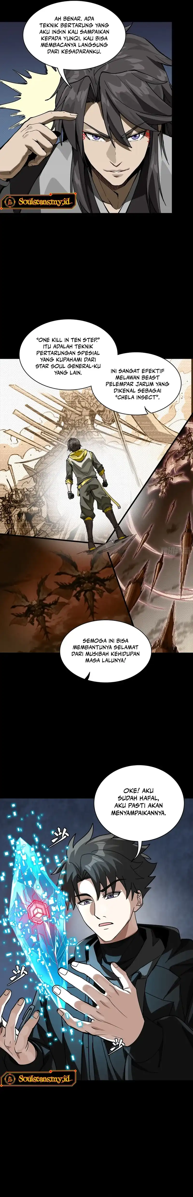 Legend of Star General Chapter 394 - Page 23