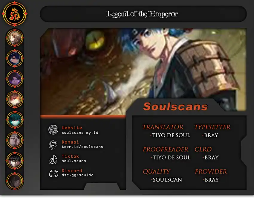 Baca Legend of the Emperor - Chapter 13 halaman 1