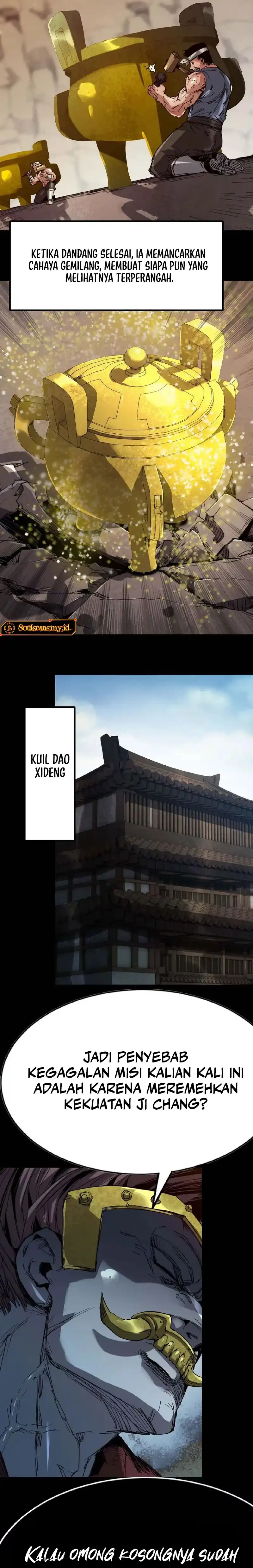 Baca Legend of the Emperor - Chapter 13 halaman 9