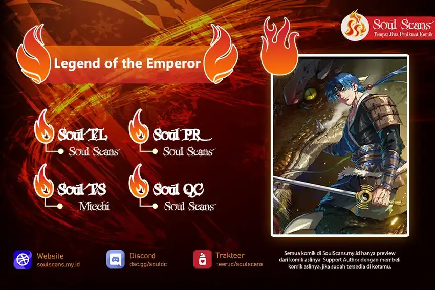 Baca Legend of the Emperor - Chapter 16 halaman 1