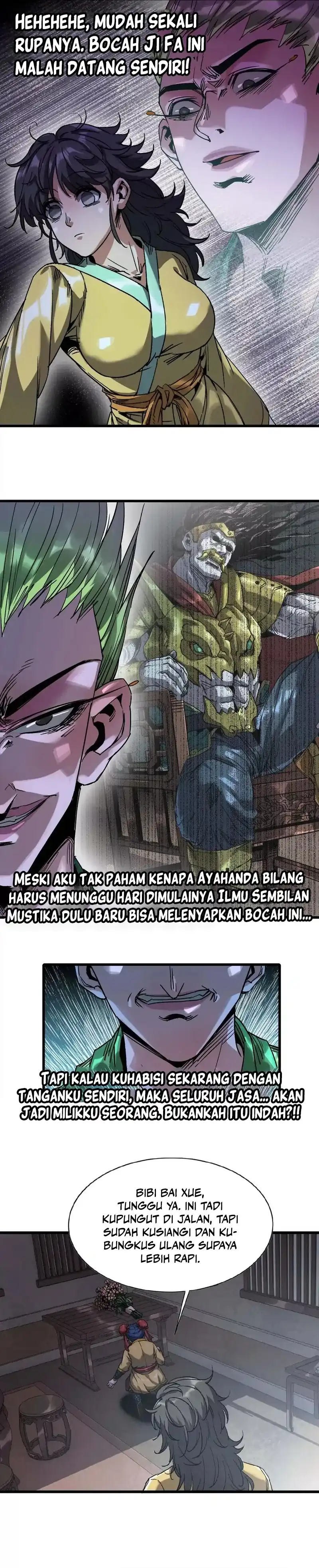 Baca Legend of the Emperor - Chapter 16 halaman 4
