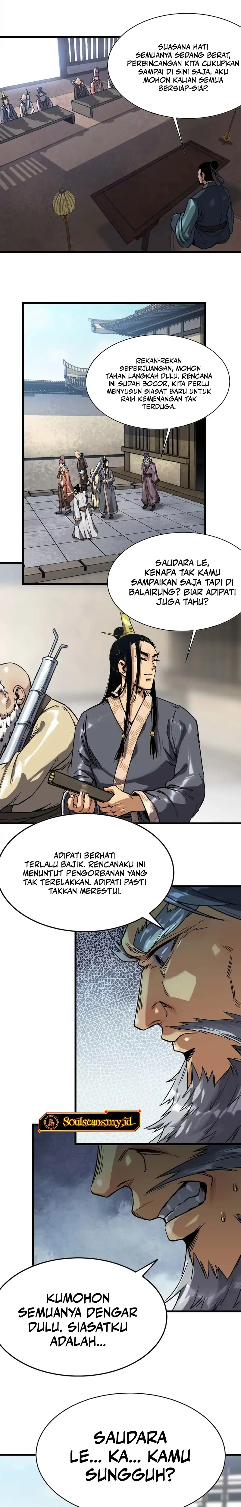 Baca Legend of the Emperor - Chapter 17 halaman 5