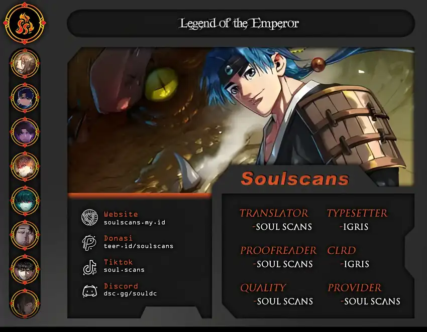 Baca Legend of the Emperor - Chapter 18 halaman 1