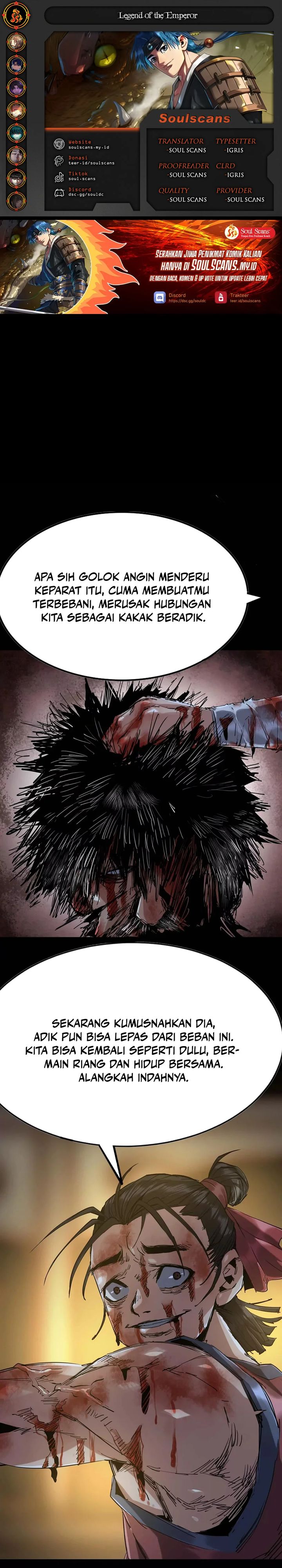 Baca Legend of the Emperor - Chapter 21 halaman 1