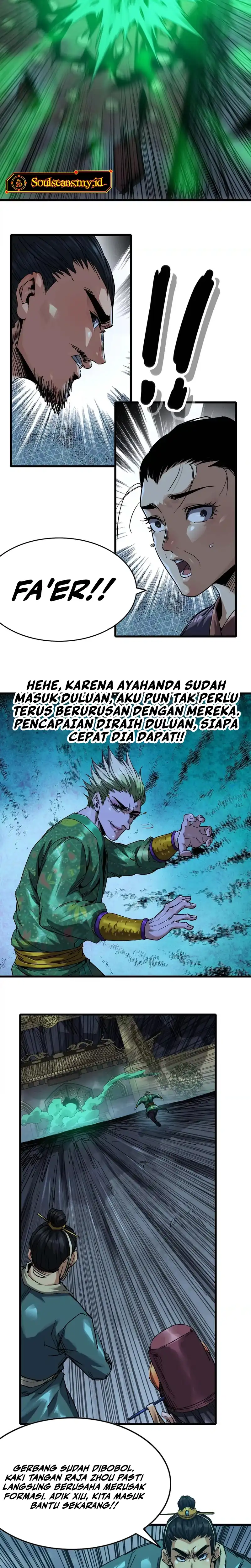Baca Legend of the Emperor - Chapter 24 halaman 6