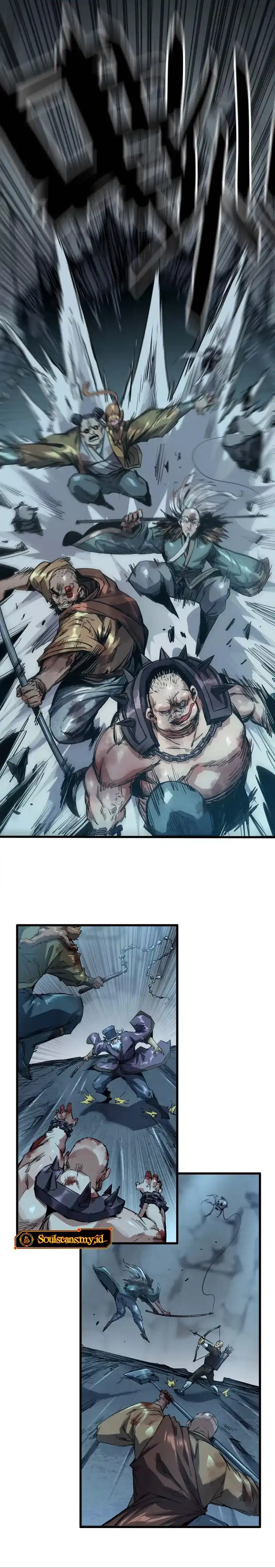 Baca Legend of the Emperor - Chapter 25 halaman 8