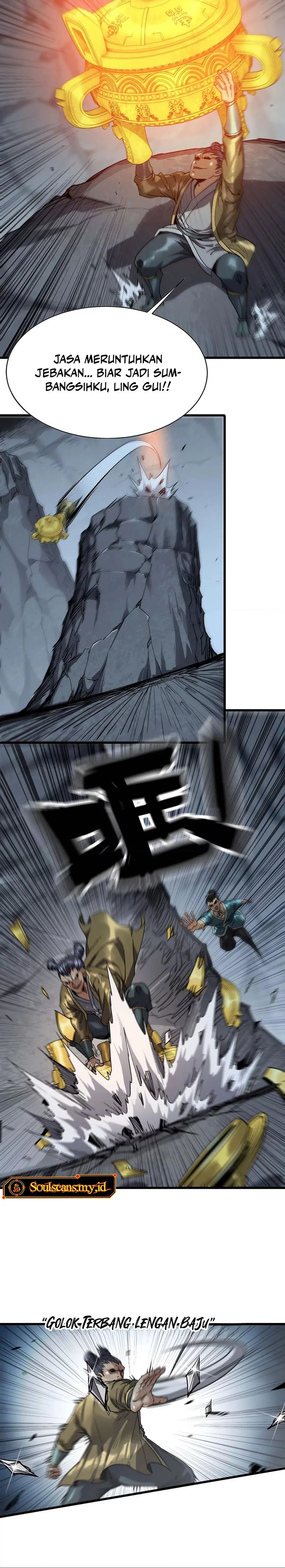 Legend of the Emperor chapter 27 halaman 12