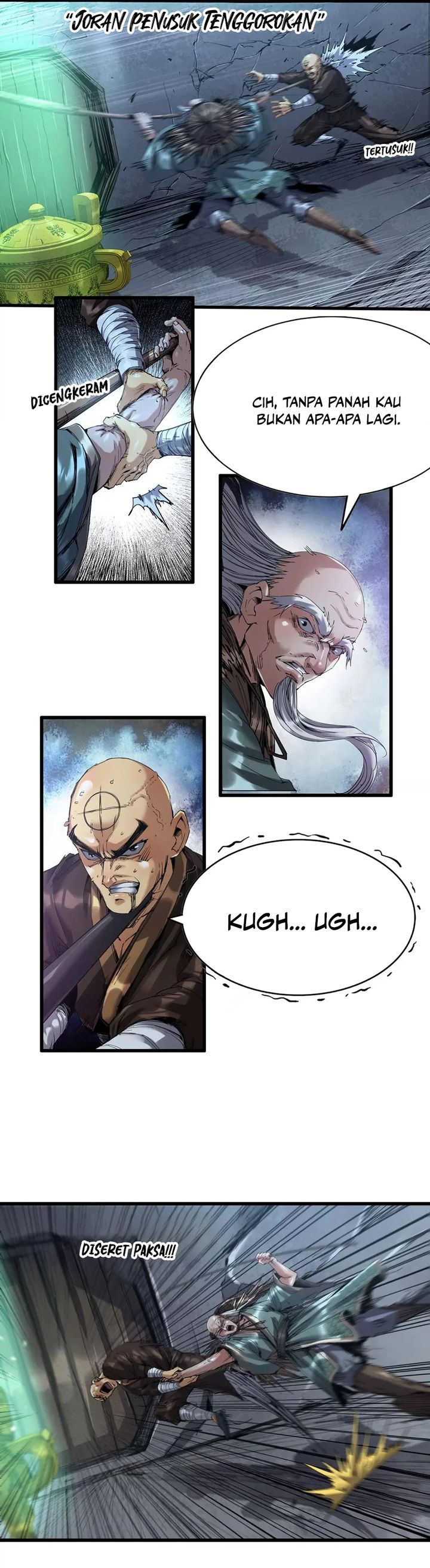 Legend of the Emperor chapter 27 halaman 4