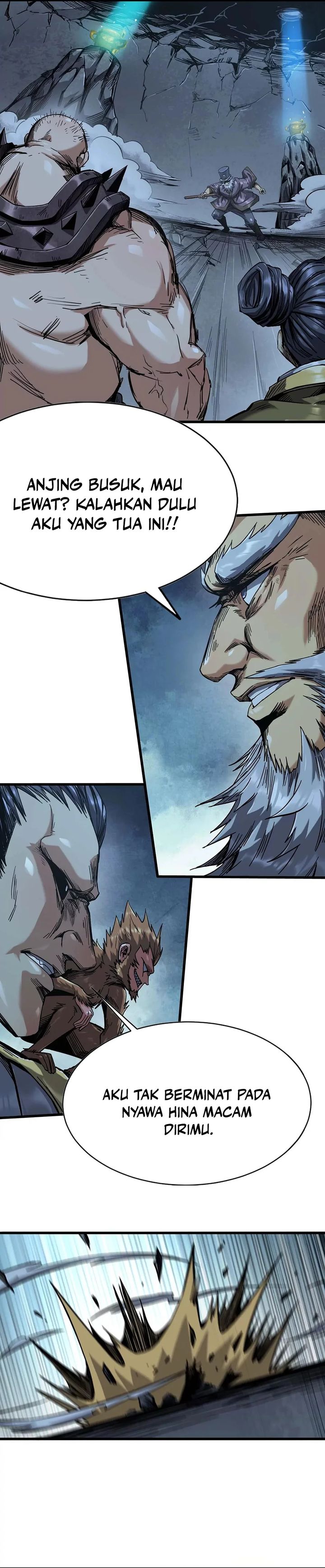 Legend of the Emperor chapter 27 halaman 8
