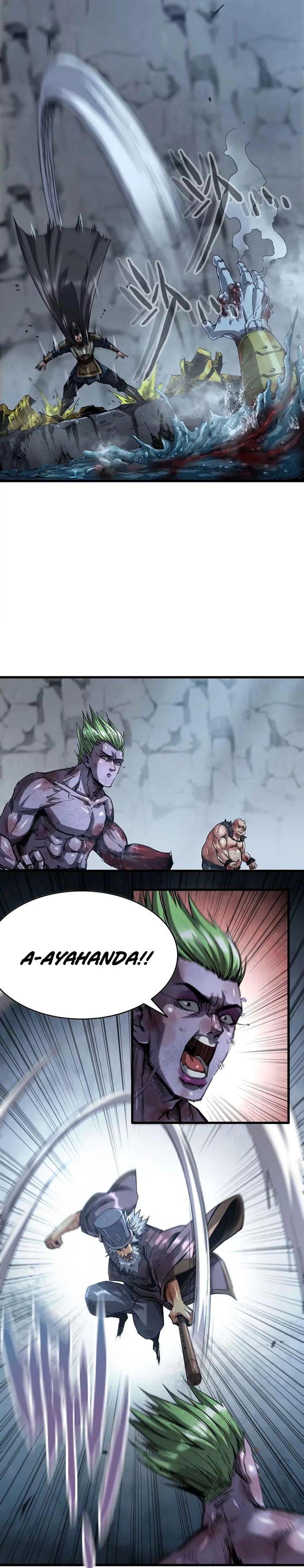 Legend of the Emperor chapter 28 halaman 13