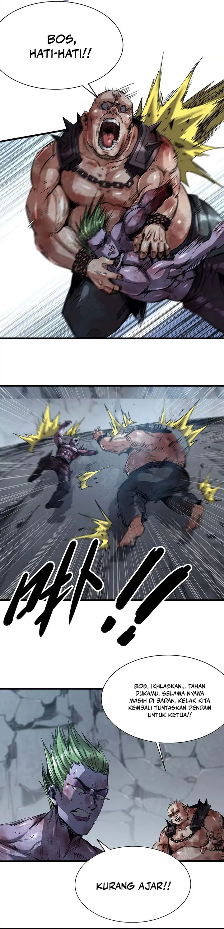 Legend of the Emperor chapter 28 halaman 14