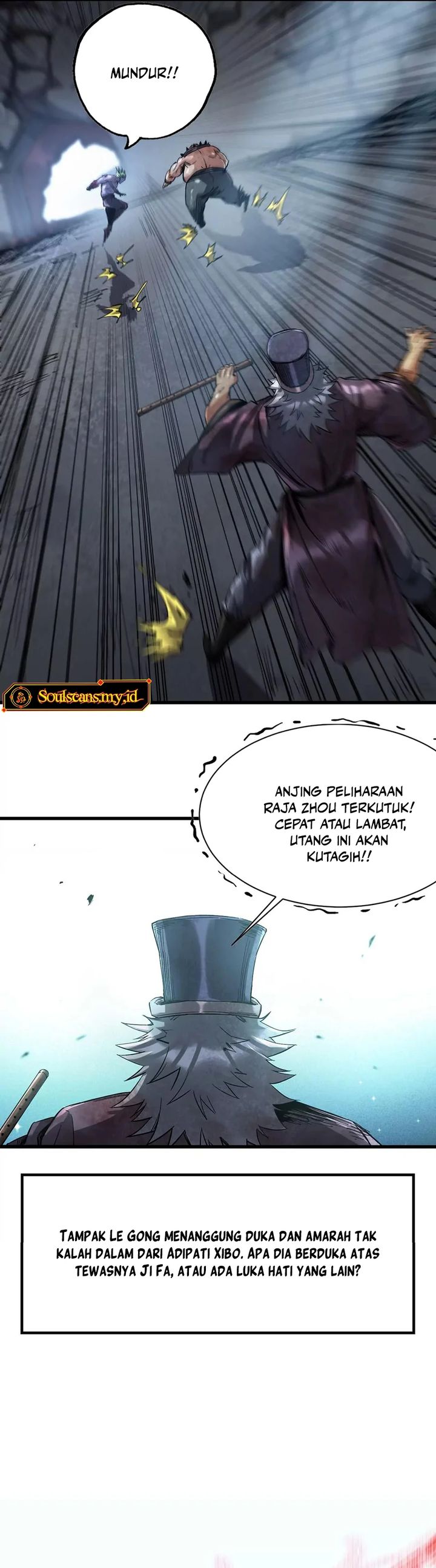 Legend of the Emperor chapter 28 halaman 15