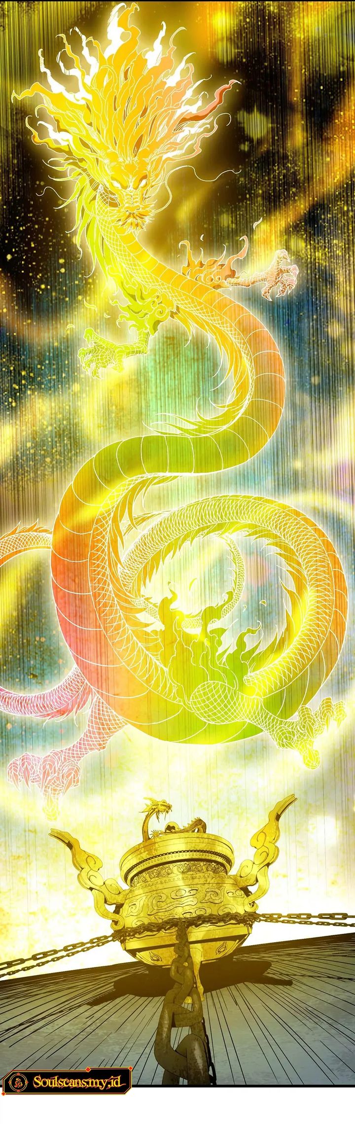 Legend of the Emperor chapter 28 halaman 5