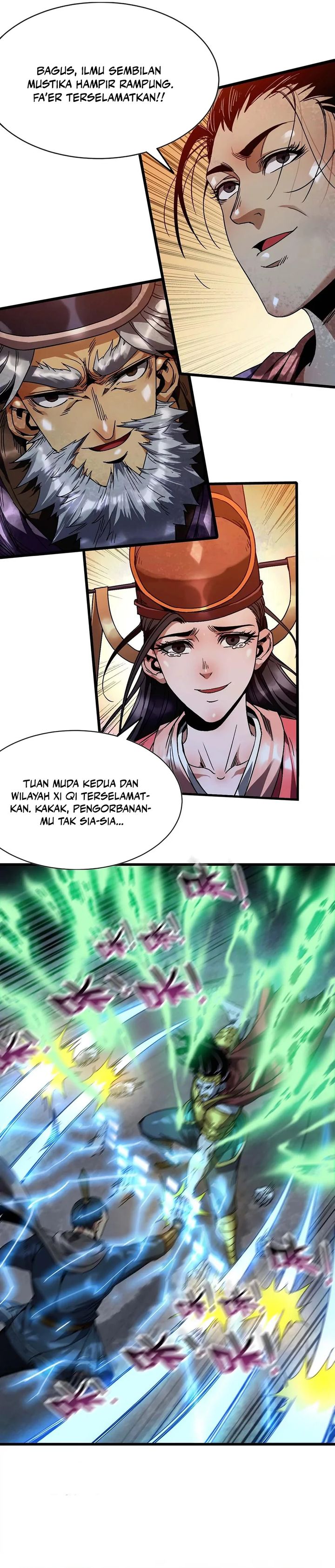 Legend of the Emperor chapter 28 halaman 6