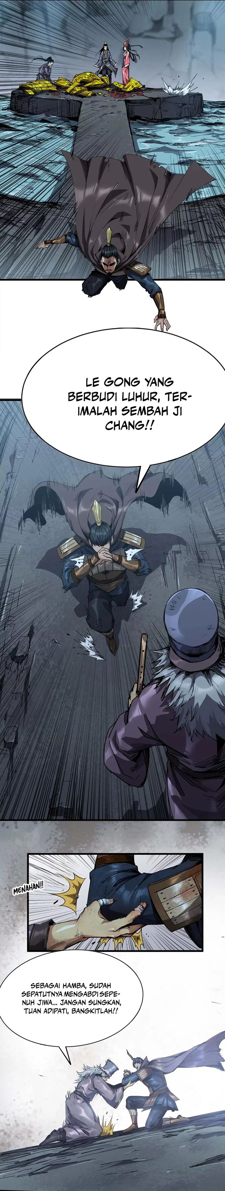 Legend of the Emperor chapter 29 halaman 5