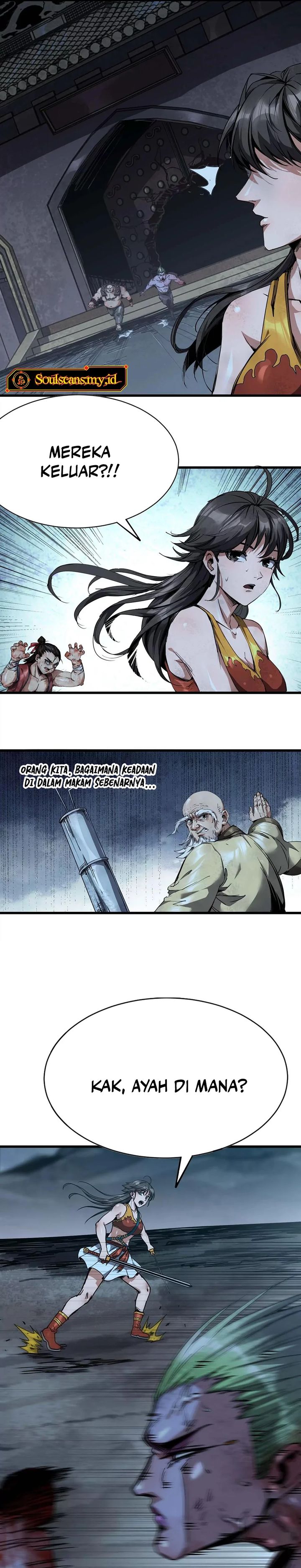 Legend of the Emperor chapter 29 halaman 7